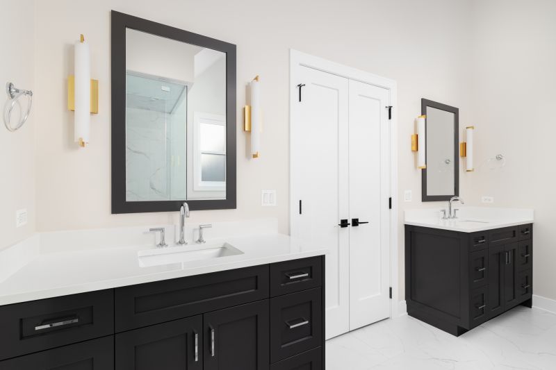 Elegant Vanity Area