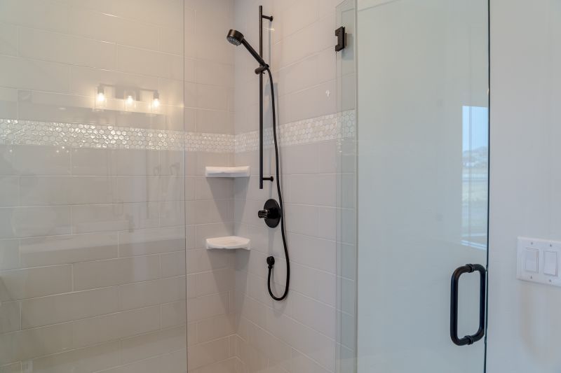 Contemporary Shower Finish